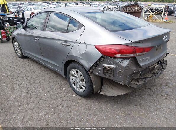 KMHD74LF8HU150247 2017 HYUNDAI ELANTRA Gray Rear left