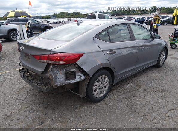KMHD74LF8HU150247 2017 HYUNDAI ELANTRA Gray Rear right