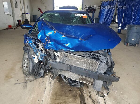 KMHD74LF8HU390477 2017 HYUNDAI ELANTRA Blue Vista frontal