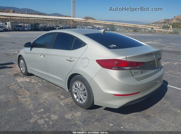 KMHD74LF8HU417502 2017 HYUNDAI ELANTRA Серый Задняя левая четверть