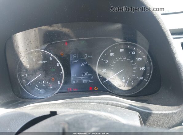 KMHD74LF8JU468780 2018 HYUNDAI ELANTRA Silver Вид задніх сидінь