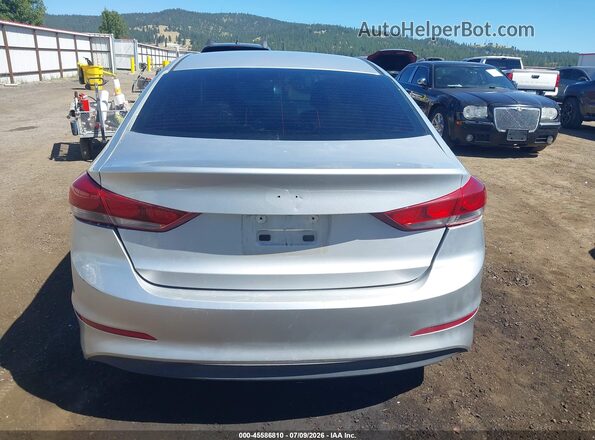 KMHD74LF8JU468780 2018 HYUNDAI ELANTRA Silver 