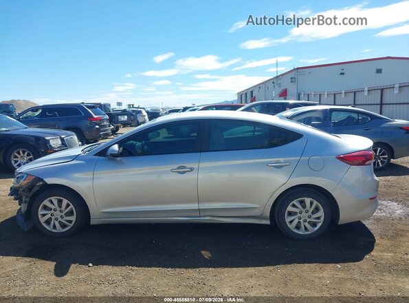 KMHD74LF8JU468780 2018 HYUNDAI ELANTRA Silver Панорамний вид салону 360°