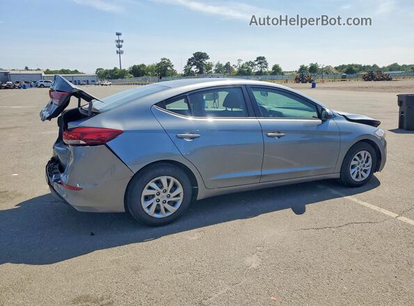 KMHD74LF8JU574355 2018 HYUNDAI ELANTRA Silver უკანა მარჯვენა