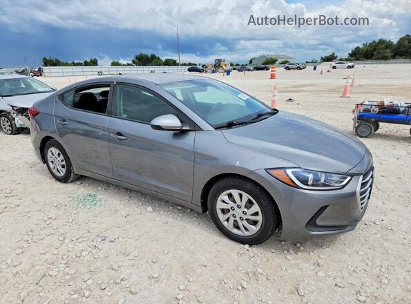 KMHD74LF8JU597361 2018 HYUNDAI ELANTRA Silver Front right