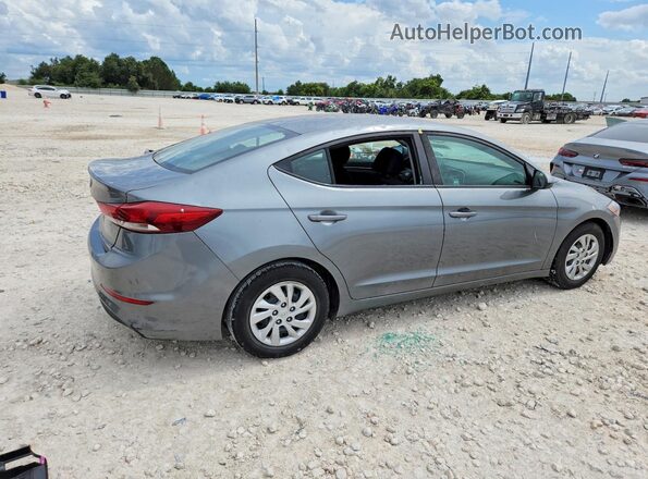 KMHD74LF8JU597361 2018 HYUNDAI ELANTRA Silver Rear right