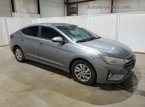 KMHD74LF8KU757238 2019 HYUNDAI ELANTRA Gray Vista interior de 360 grados