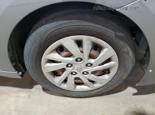 KMHD74LF8KU757238 2019 HYUNDAI ELANTRA Gray 