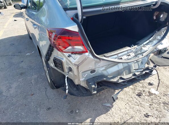 KMHD74LF8LU100568 2020 HYUNDAI ELANTRA Silver Вид спереду