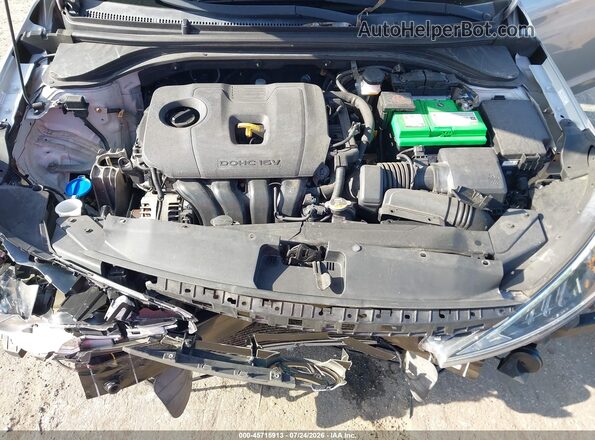 KMHD74LF8LU100568 2020 HYUNDAI ELANTRA Silver Вид ззаду