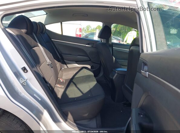 KMHD74LF8LU100568 2020 HYUNDAI ELANTRA Silver Вид наклейки з VIN-кодом