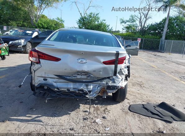 KMHD74LF8LU100568 2020 HYUNDAI ELANTRA Silver 