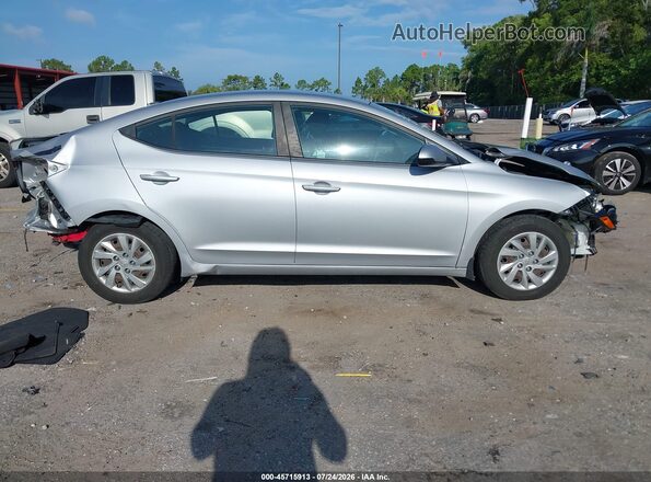 KMHD74LF8LU100568 2020 HYUNDAI ELANTRA Silver Панорамний вид салону 360°