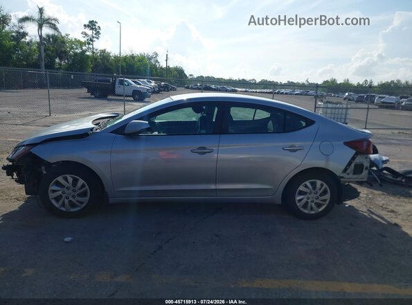 KMHD74LF8LU100568 2020 HYUNDAI ELANTRA Silver 