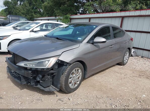 KMHD74LF8LU896254 2020 HYUNDAI ELANTRA Бежевый Передняя левая четверть