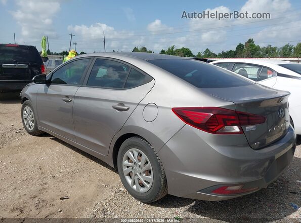 KMHD74LF8LU896254 2020 HYUNDAI ELANTRA Бежевый Задняя левая четверть
