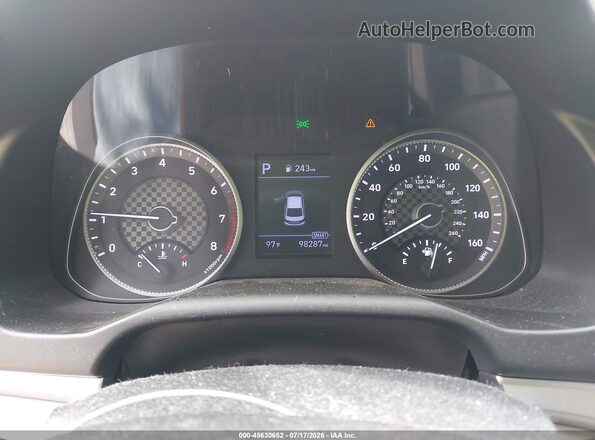 KMHD74LF8LU896254 2020 HYUNDAI ELANTRA Бежевый Вид задних сидений