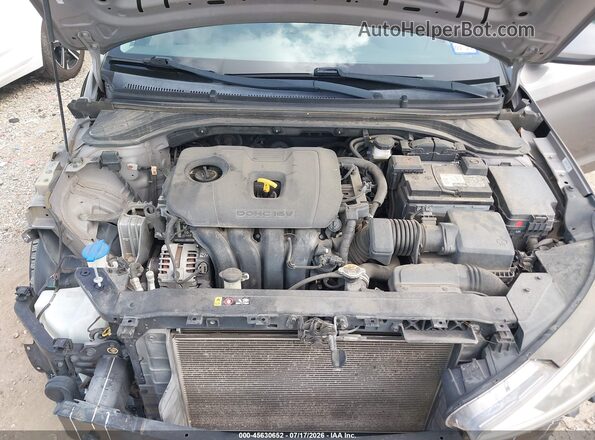 KMHD74LF8LU896254 2020 HYUNDAI ELANTRA Бежевый Вид сзади