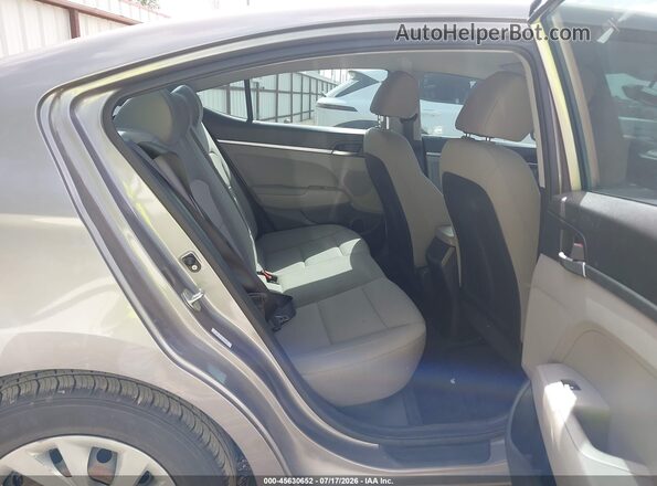 KMHD74LF8LU896254 2020 HYUNDAI ELANTRA Бежевый Вид наклейки с VIN-кодом