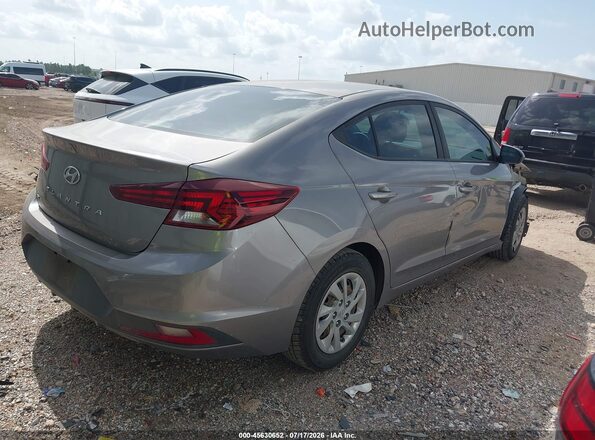 KMHD74LF8LU896254 2020 HYUNDAI ELANTRA Бежевый Задняя правая четверть