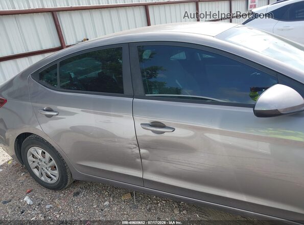 KMHD74LF8LU896254 2020 HYUNDAI ELANTRA Бежевый Панорамный вид салона 360°