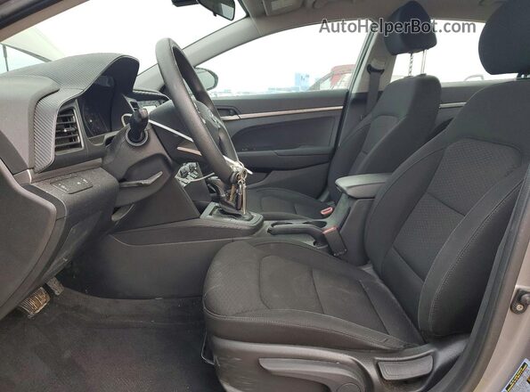 KMHD74LF8LU942813 2020 HYUNDAI ELANTRA Gray Սալոնի դիմացի տեսք