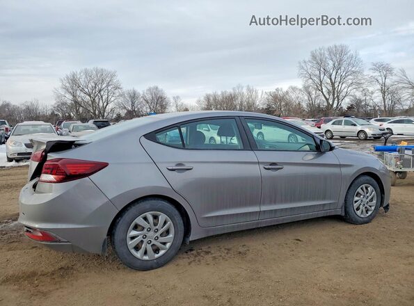 KMHD74LF8LU942813 2020 HYUNDAI ELANTRA Gray Հետևի աջ