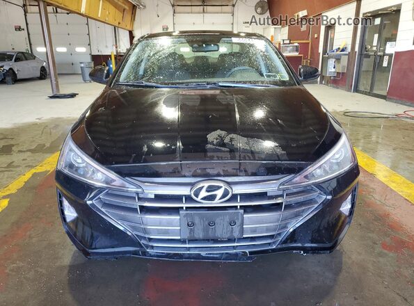 KMHD74LF8LU953875 2020 HYUNDAI ELANTRA Черный Вид наклейки с VIN-кодом