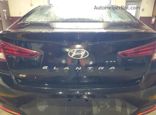 KMHD74LF8LU953875 2020 HYUNDAI ELANTRA Черный Панорамный вид салона 360°