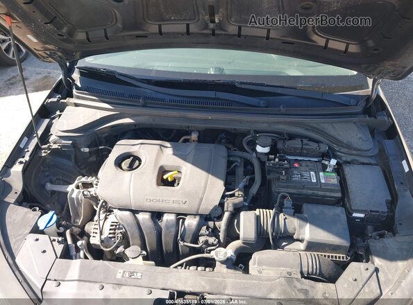 KMHD74LF8LU997956 2020 HYUNDAI ELANTRA Black Հետևի տեսք