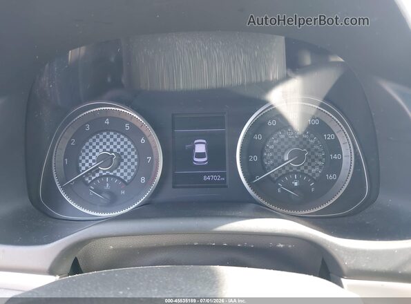 KMHD74LF8LU997956 2020 HYUNDAI ELANTRA Black Հետևի նստատեղերի տեսք