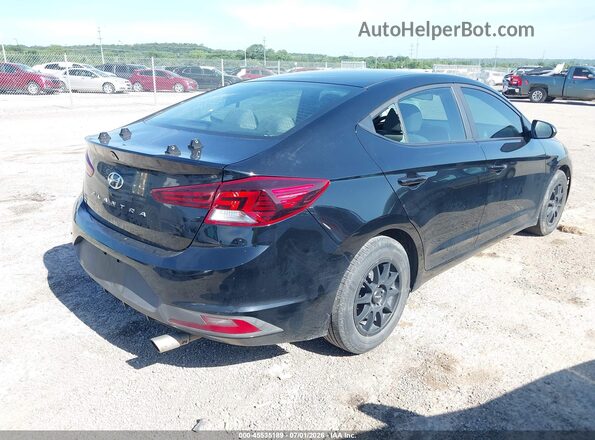 KMHD74LF8LU997956 2020 HYUNDAI ELANTRA Black Հետևի աջ