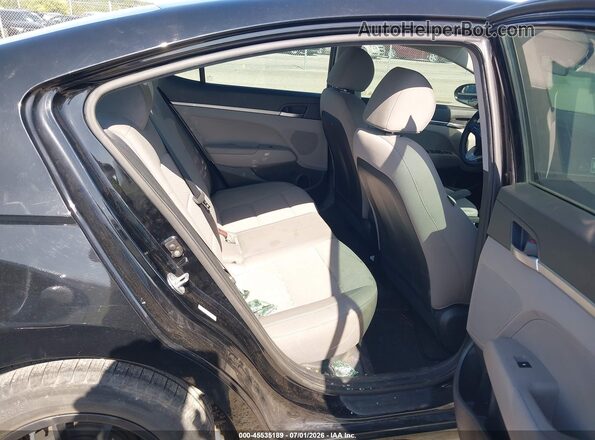 KMHD74LF8LU997956 2020 HYUNDAI ELANTRA Black VIN կոդի պիտակի տեսք