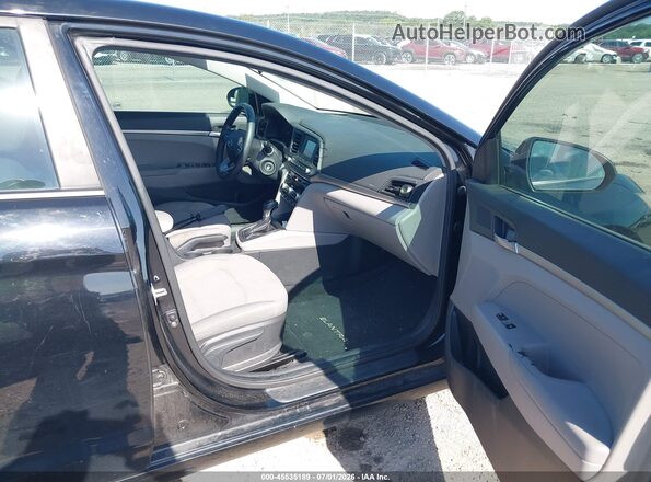 KMHD74LF8LU997956 2020 HYUNDAI ELANTRA Black Սալոնի դիմացի տեսք