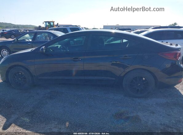 KMHD74LF8LU997956 2020 HYUNDAI ELANTRA Black Սալոնի 360 աստիճան տեսք
