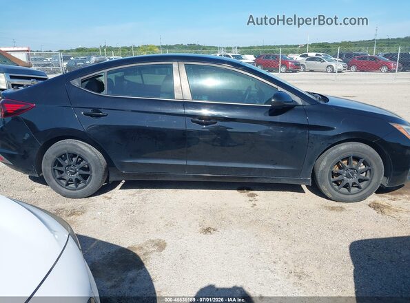 KMHD74LF8LU997956 2020 HYUNDAI ELANTRA Black Սալոնի հետևի տեսք