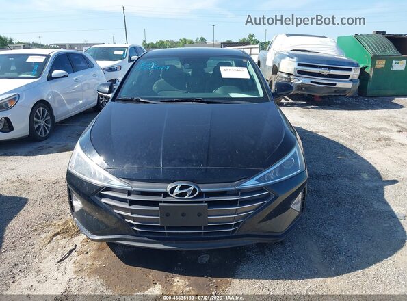 KMHD74LF8LU997956 2020 HYUNDAI ELANTRA Black Սարքավորումների վահանակի տեսք