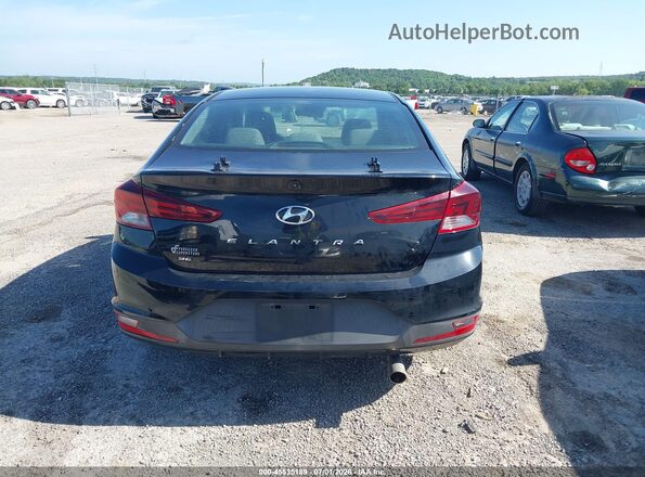 KMHD74LF8LU997956 2020 HYUNDAI ELANTRA Black 