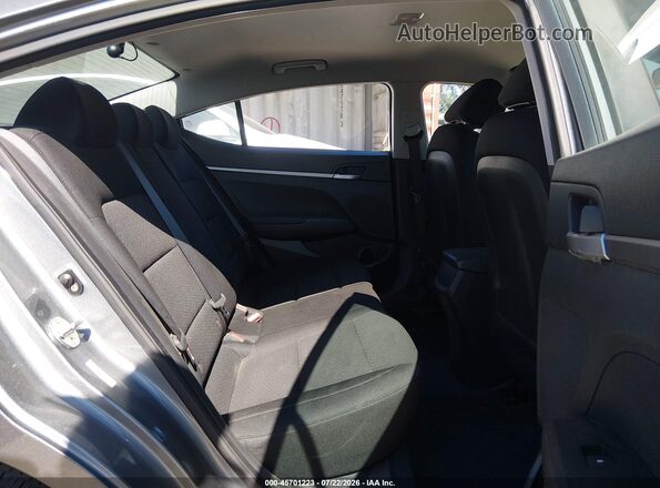 KMHD74LF9KU808357 2019 HYUNDAI ELANTRA Серый Вид наклейки с VIN-кодом