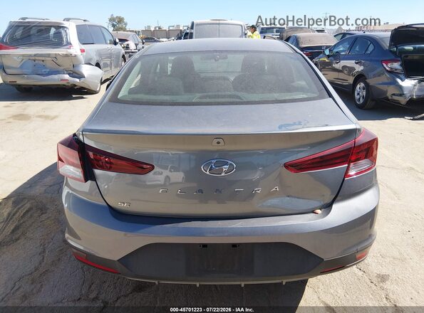 KMHD74LF9KU808357 2019 HYUNDAI ELANTRA Серый 
