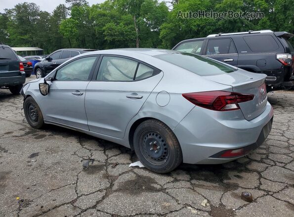 KMHD74LF9LU070271 2020 HYUNDAI ELANTRA White Rear left