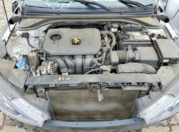 KMHD74LF9LU070271 2020 HYUNDAI ELANTRA White Rear interior view