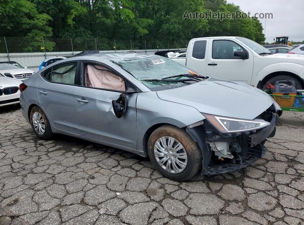 KMHD74LF9LU070271 2020 HYUNDAI ELANTRA White Front right