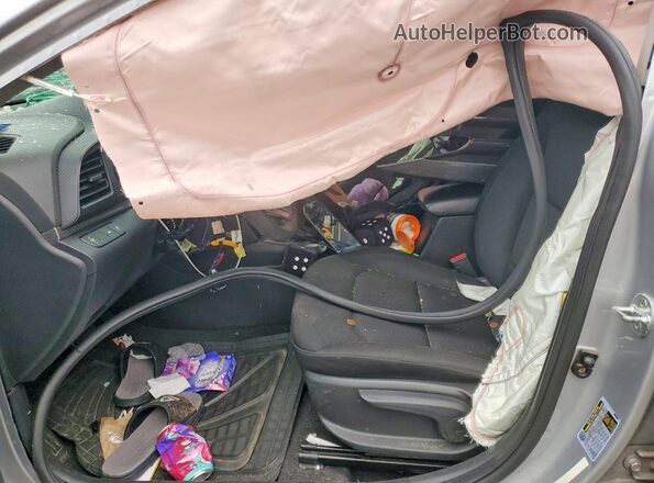 KMHD74LF9LU070271 2020 HYUNDAI ELANTRA White Front interior view