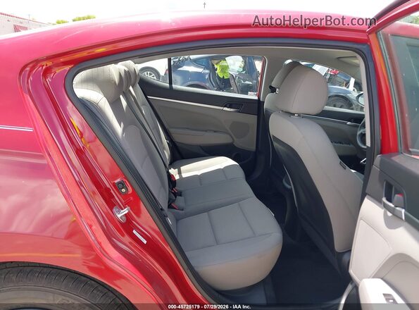 KMHD74LF9LU072764 2020 HYUNDAI ELANTRA Красный Вид наклейки с VIN-кодом