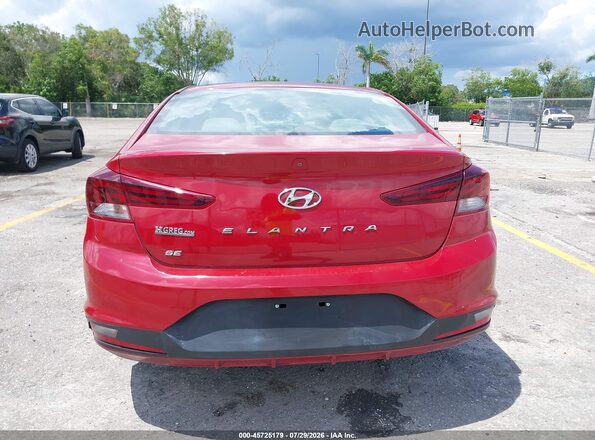 KMHD74LF9LU072764 2020 HYUNDAI ELANTRA Красный 