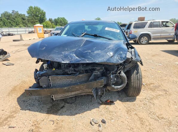 KMHD74LFXHU082467 2017 HYUNDAI ELANTRA Black Widok z przodu