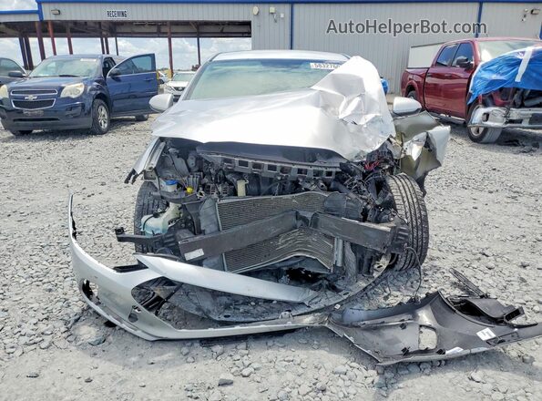 KMHD74LFXHU357920 2017 HYUNDAI ELANTRA Silver წინა ხედი