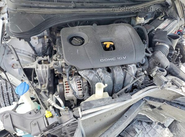 KMHD74LFXHU357920 2017 HYUNDAI ELANTRA Silver უკანა სალონის ხედი