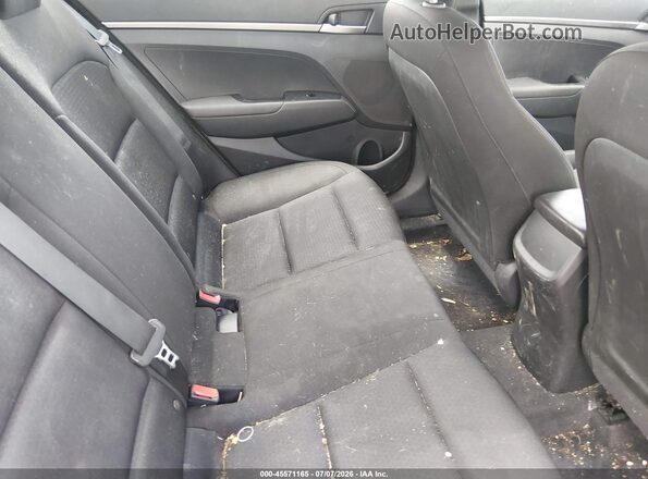KMHD74LFXJU469882 2018 HYUNDAI ELANTRA Черный Вид наклейки с VIN-кодом